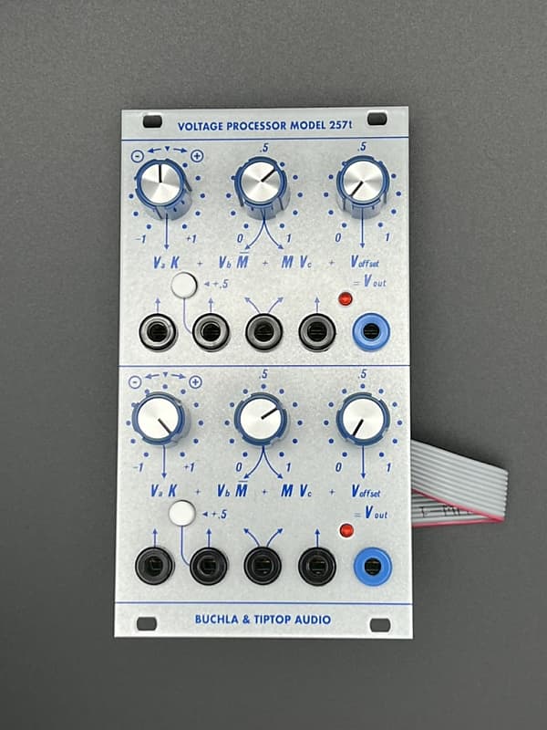 Tiptop Audio Buchla 257t Dual Voltage Processor - Perfect