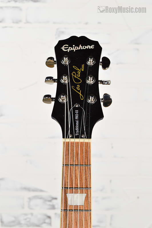 Epiphone Les Paul Traditional Pro III | Reverb