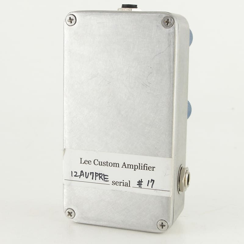 Lee Custom Amplifier 12AU7PRE プリアンプ Lee Custom Amplifier 12AU7PRE《真空管》| ブースター