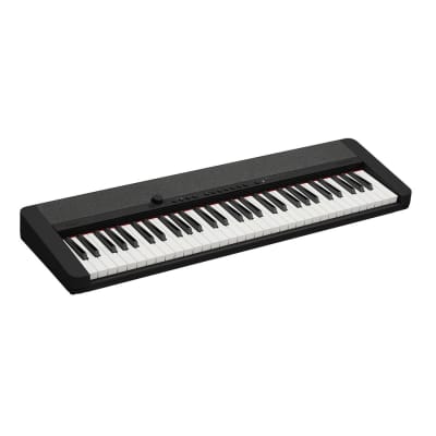 Casio CT-S1 61-Key Portable Keyboard w/ Onboard Speakers, Black