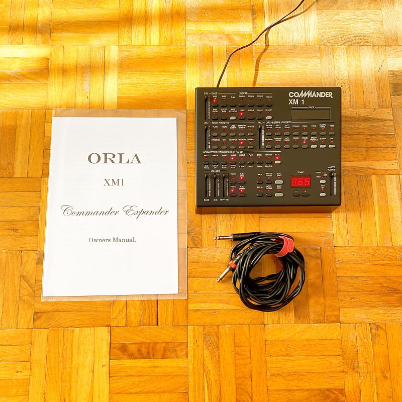 Orla Commander XM1 Super Rare Desktop Expander made in Reverb