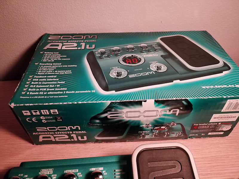 Zoom A2.1u Acoustic Effects Pedal