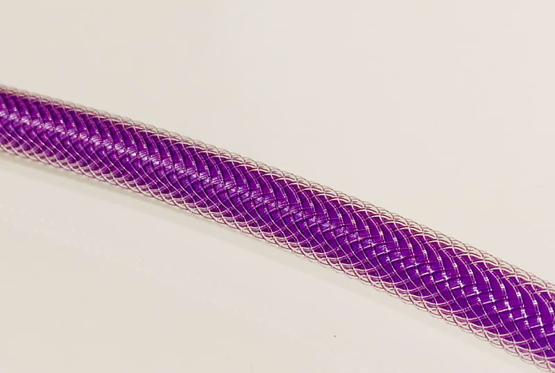 Pinetree Audio Nexus 75© Digital Coaxial S/PDIF RCA Cable 2ft. Purple  			