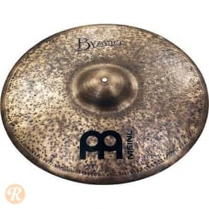 Meinl byzance dark ride hot sale 22