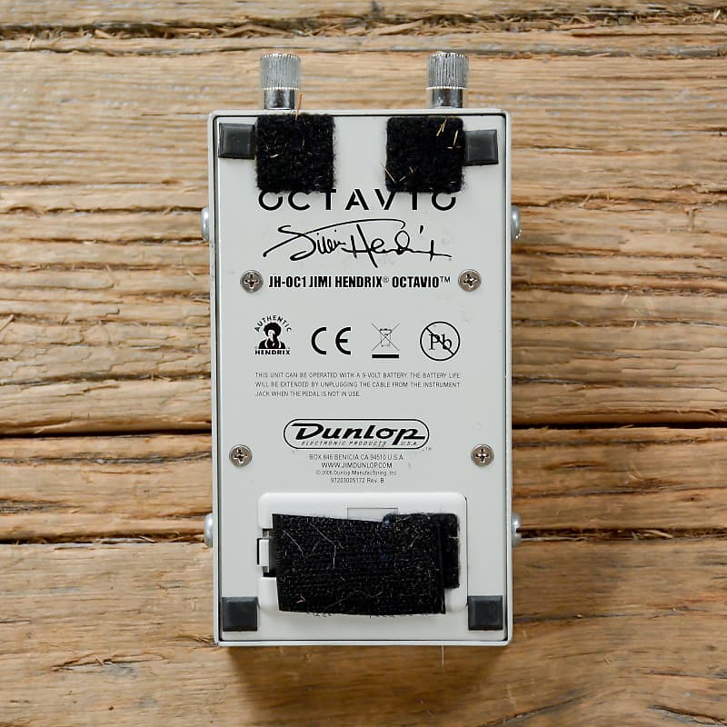 Dunlop JH-OC1 Jimi Hendrix Signature Octavio | Reverb
