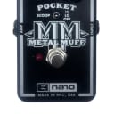 Electro Harmonix Pocket Mini Muff Distortion Guitar Pedal