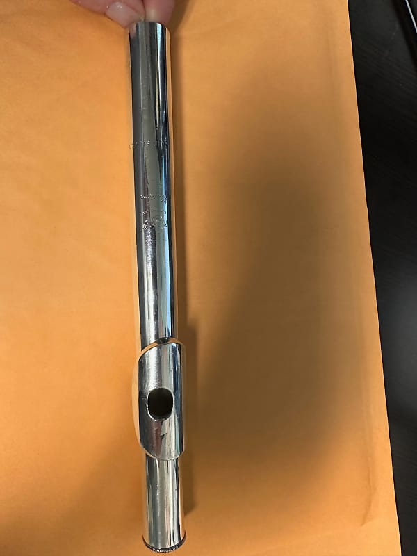 Solid Silver Gemeinhardt Flute Headjoint Reverb