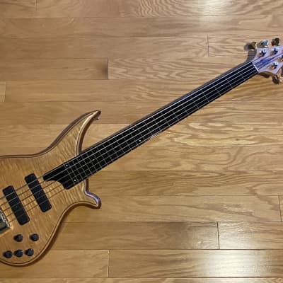 Tune ベースTWB5 EMG45J Custom ／Heat Natural - ベース