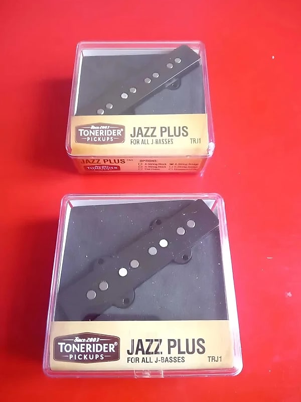 Tonerider Jazz Plus Bass Pickups Set Reverb
