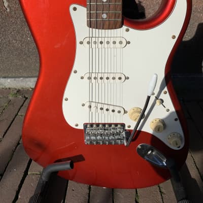 Tokai Silver Star 40 1981 1981 Candy Apple Red image 2