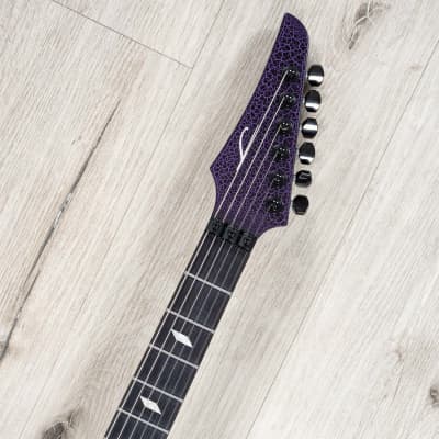 Legator N6FR Ninja Guitar, Ebony Fretboard, Floyd Rose | Reverb