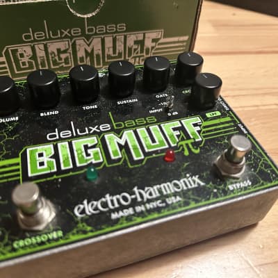 Electro-Harmonix Deluxe Bass Big Muff Pi Distortion / Sustainer | Reverb