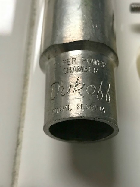 Dukoff M6 Super Power Chamber, Dukoff M6 Super Power Chamber,