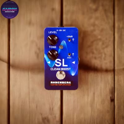 Rodenberg Overdrive and Boost Pedals | Reverb Canada