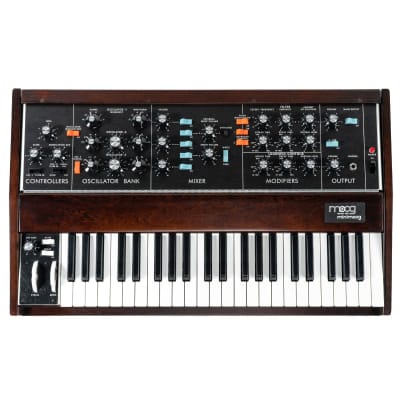 Moog Music MiniMoog Model D Analog Synthesizer