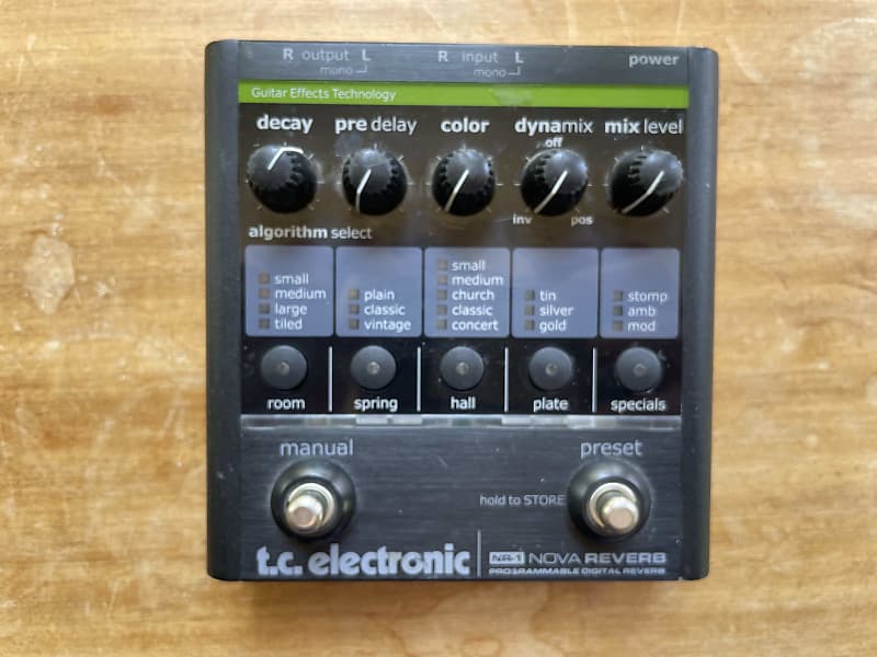 TC Electronic NR-1 Nova Reverb