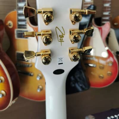 Epiphone Matt Heafy Les Paul Custom Origins 2023 - Bone White image 11