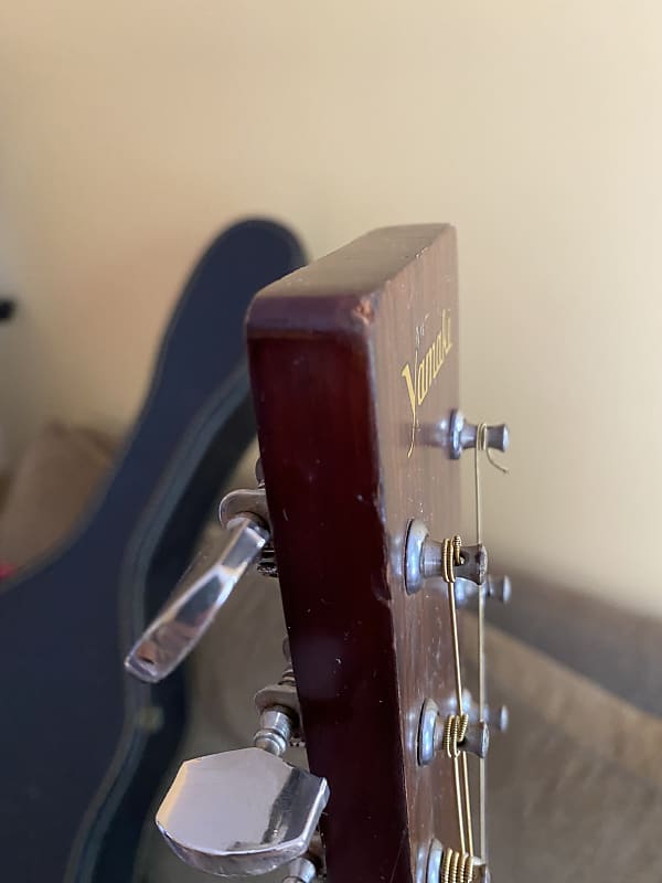 Yamaki YW-15 Japan 70s Natural MIJ Lawsuit Acoustic | Reverb
