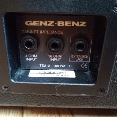 Genz Benz El Diablo 60/30 TS &  TS212- Matched Tribal Edition Amp+Cab image 10