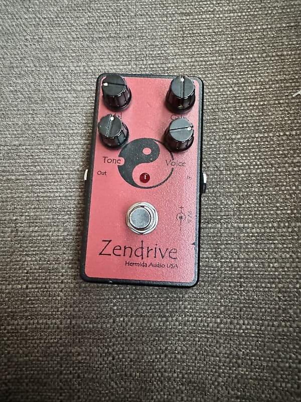 Hermida Audio / Lovepedal Zendrive Red