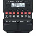 Zoom G1 FOUR Guitar Multi-Effects Processor Pedal, With 60+ Built-in effects, Amp Modeling, Looper, Rhythm Section, Tuner, Battery Powered