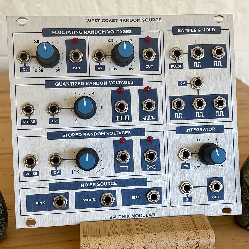 Sputnik Modular West Coast Random Source