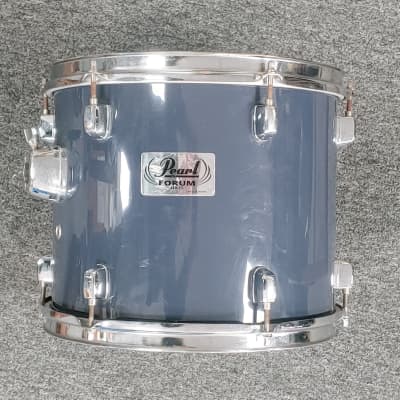 Pearl Forum 12 X 10 Mounted Tom Light Blue image 1