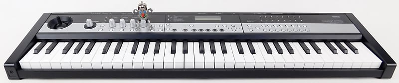 Korg MicroSTATION Workstation Synthesizer +Fast Neuwertig / Near Mint+ Bag+  1,5J Garantie