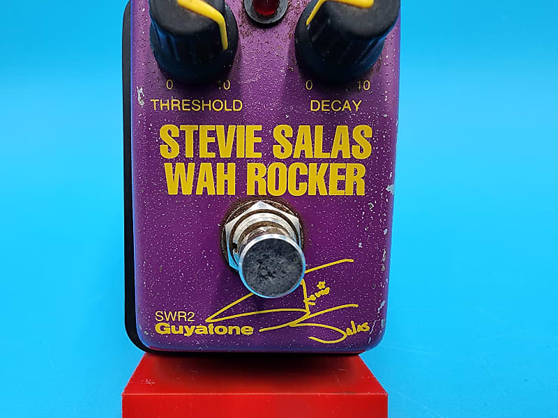 Rare 90s Guyatone SWR2 Auto Wah Rocker / Envelope Stevie Salas WR2 Guitar  Effect Pedal Japan