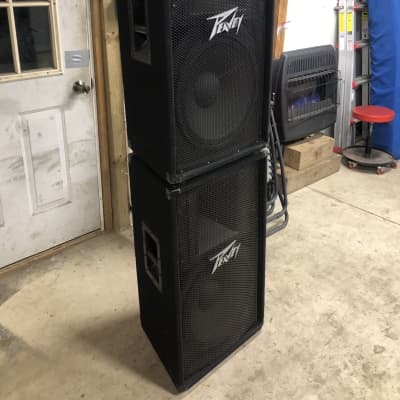 Peavey PV115 スピーカー　ペア Peavey PV115 PA Speaker | American Musical Supply