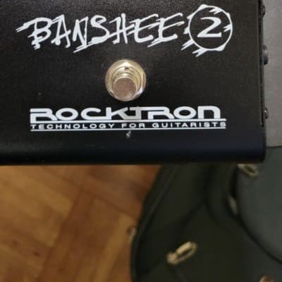 Reverb.com listing, price, conditions, and images for rocktron-banshee