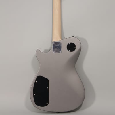 2021 Manson Meta MBM-1 Matt Bellamy Starlight Silver Finish Electric Guitar w/Upgrades image 7