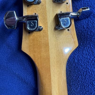 Conrad Semi Hollow 335 style Electric Guitar 60's to 70's image 15