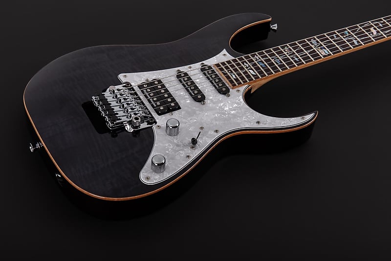 Ibanez JCustom RG8540 ZD-BX 2016 Black Onyx -plek optimized Ibanez JCustom RG8540 ZD-BX 2016 Black Onyx -plek optimized