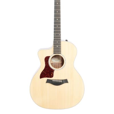 Taylor 214ce Deluxe Grand Auditorium Acoustic Electric Left Handed image 2