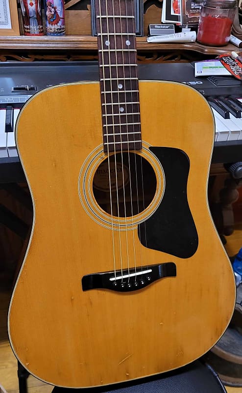 Guild Madeira A-18 Dreadnought Acoustic Guitar | Reverb
