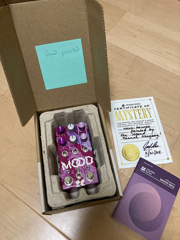 Chase Bliss Mystery Box 2024 Mood MkII Chase Bliss Audio MOOD MKII