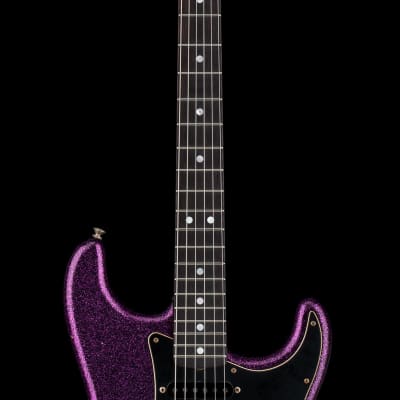 Fender Custom Shop Empire 67 Stratocaster Relic - Magenta Sparkle #74770 image 5