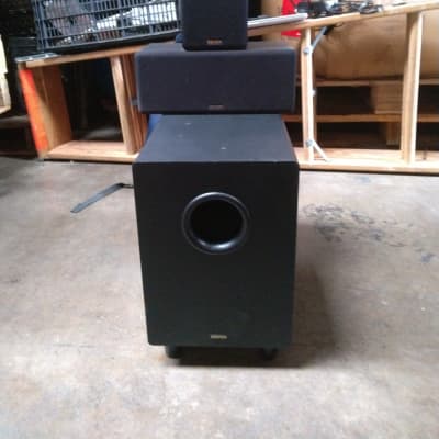 Denon Dsw-37 - Flat black | Reverb