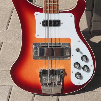 Rickenbacker 4003 1998 - a killer sounding & playing 25 year old Fireglo Bad Boy ! for sale