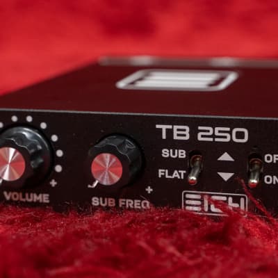 new】EICH AMPLIFICATION / BASSBOARD XS and TB250 Sub-Bass Bundle 