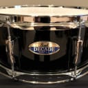 Pearl Decade Maple 14x5.5" Snare Drum DMP1455S/C227  in (Special Order) Satin Black Finish
