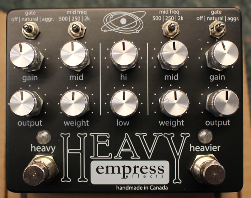 Empress Effects Heavy High Gain Distortion Guitar Effects Pedal image 1