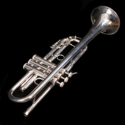 Bach LR180S72 Stradivarius 180 Series Profess Bb Trumpet #72 Bell, Silver Plated image 2