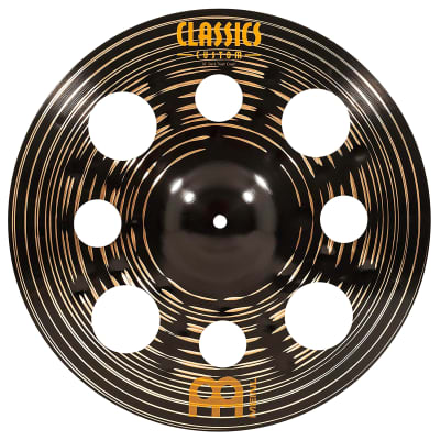 Meinl 16" Classics Custom Dark Trash Crash Cymbal 2019