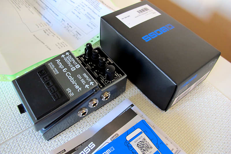 Boss IR-2 Amp & Cabinet
