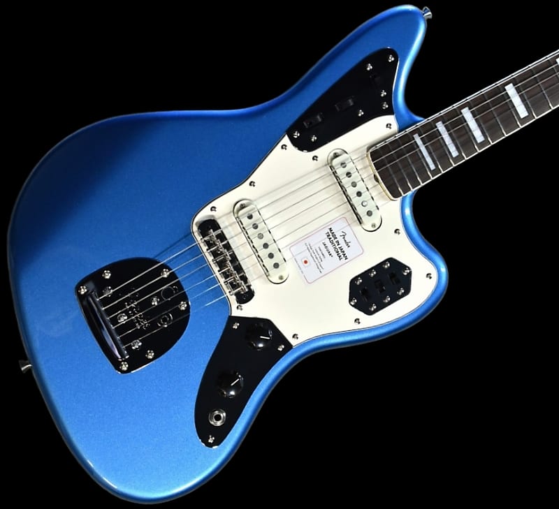 Fender Made in Japan Traditional Late '60s Jaguar Lake
