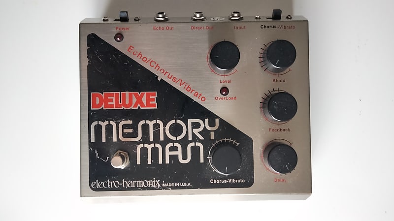 Electro-Harmonix Deluxe Memory Man