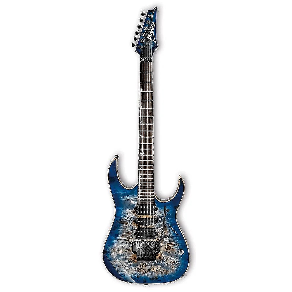 Ibanez RG1070 PBZ Cerulean Blue Burst 美品 アイバニーズ 正式