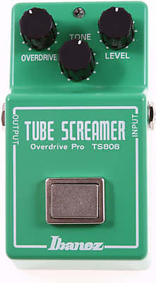 Ibanez TS808 Orig Tube Screamer Overdrive Pedal image 1